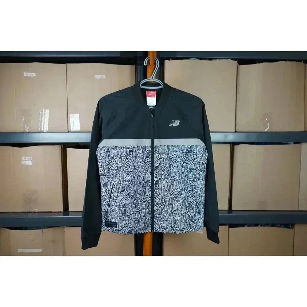 New Balance Black Zip Jacket Women's S #519